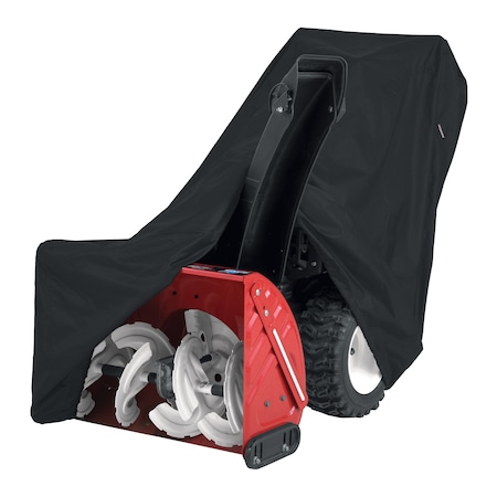 Classic Accessories Black Snow Thrower Cover With Chute, 47"x 52-224-040401-RT