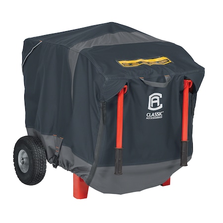 Classic Accessories StormPro RainProof Heavy-Duty Generator Cover, 29.25"L x 21"W x 19.25"H 52-225-041001-EC