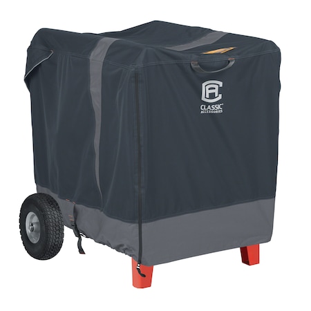 Classic Accessories StormPro RainProof Heavy-Duty Generator Cover, 36"L x 26"W x 30"H 52-227-061001-EC