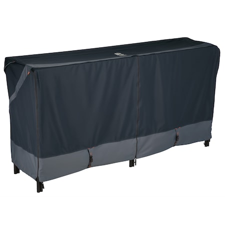 Classic Accessories StormPro RainProof Heavy-Duty Log Rack Cover, 96"L x 24"W x 42" H 52-229-041001-EC