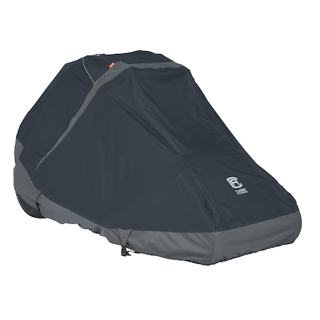 Classic Accessories StormPro RainProof Heavy-Duty Zero Turn Tractor Cover, 50"W 52-233-031001-EC