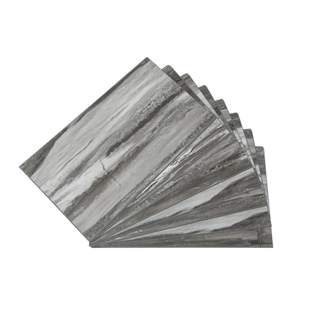 Palisade Vinyl Wall Tile 25.6"L x 14.8"W in Prado Granite, PK8 53005