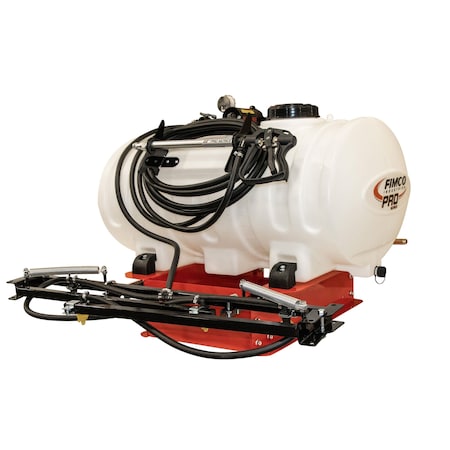 Fimco 45 Gallon Pro Series 3 Point Sprayer W/ 4 Nozzle Boom 3PT-45-PRO-4
