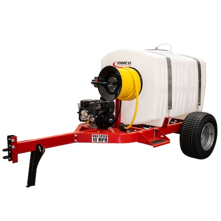 Fimco 200Gal Trailer Sprayer 5303634