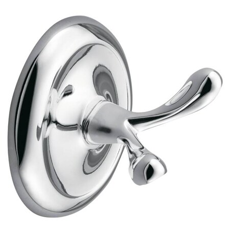 Moen Yorkshire Double Robe Hook Bright Chrome 5303CH