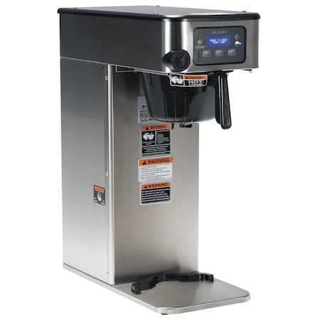 Bunn Coffee Brewer, 18.9 L, Silver, 26.75"H 53100.0000