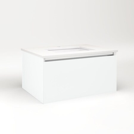 Robern Cartesian, 30X15X21, Mat Wht, Plumb VM30H2D21P26N