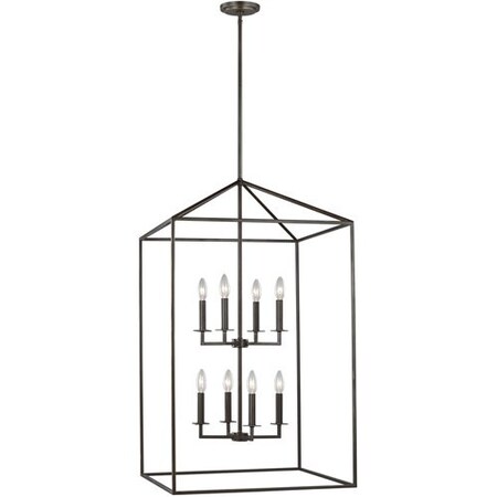 Sea Gull Extra Large Eight Light Hall / Foyer 5315008-782