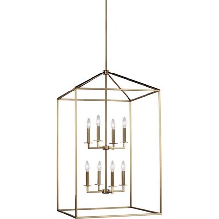 Sea Gull Extra Large Eight Light Hall / Foyer 5315008-848