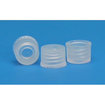 Jg Finneran Top Seal, Clear PP Closure, 10 mi, PK100 5330SB-08