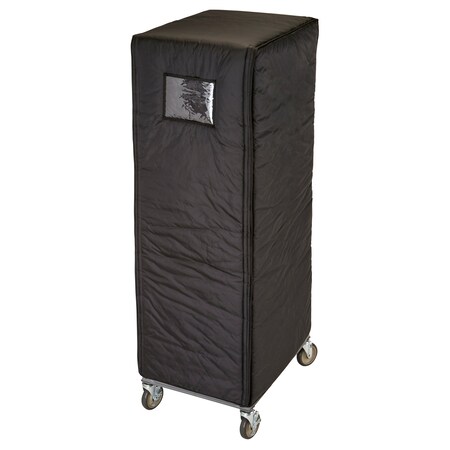 Cambro Insulated Sheet Pan Rack Cover-Black GBIRC272165110