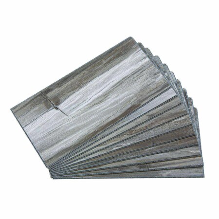 Palisade Vinyl Wall Tile 23.2"L x 11.1"W in Prado Granite, PK10 53505