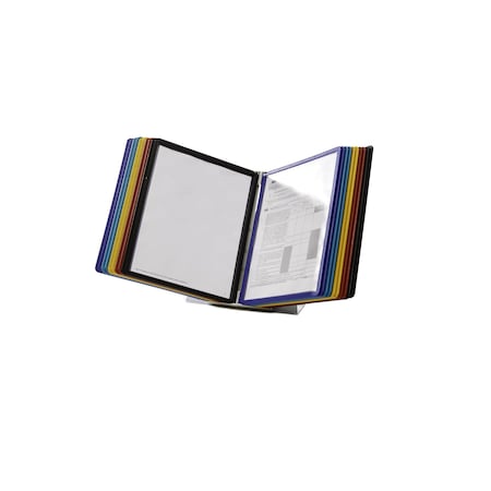 Vario Desk Ref Sys, 20 Panels, Assorted Colors 536100