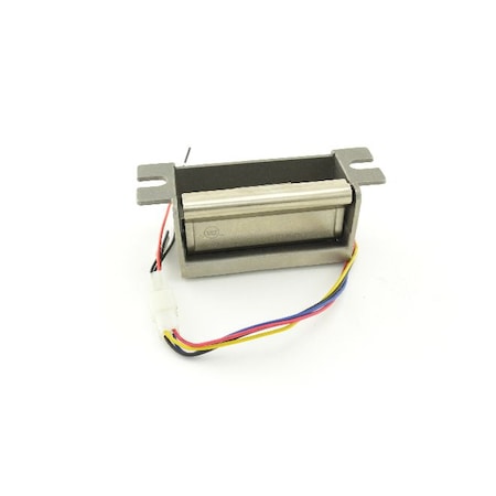 Von Duprin Satin Stainless Steel Strike 640032D, Stainless Steel, Satin Stainless Steel 640032D