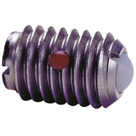 Te-Co M10X1.5", SS, Nyl Ball Hvy Plgr NoLck, PK5 64070X