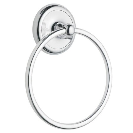 Moen Yorkshire Towel Ring Bright Chrome 5386CH