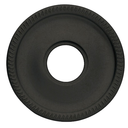 Baldwin Passage Pair Rosettes Distressed Oil Rubbed Bronze 5076.402