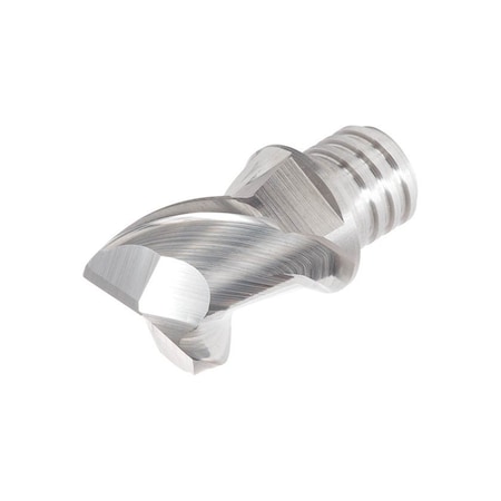 Tungaloy Solid End Mill Head, VEE037L27R000AU, PK2 6864180