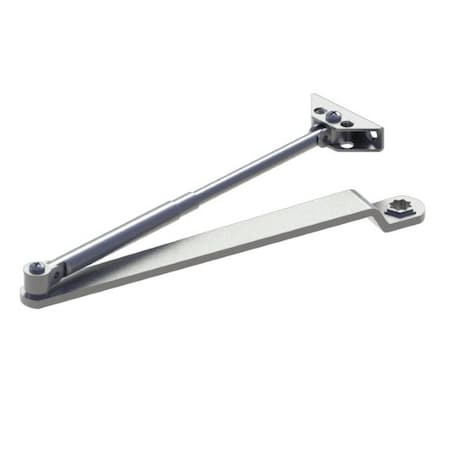 Hager Closer Arm, Sprayed Aluminum, Non Handed, Main Arm Arm Type 071659