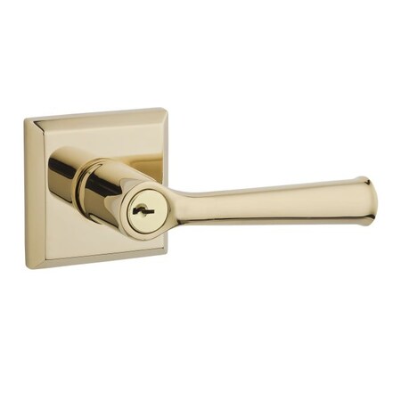 Baldwin Reserve Bright Chrome Door Levers ENFEDTSR260THK
