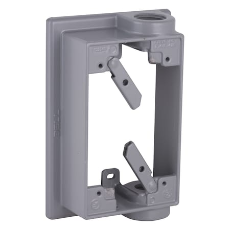 Bell Outdoor Weatherproof Extension Adapter, Swing Arm 5412-0