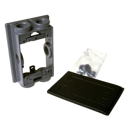 Bell Outdoor Weatherproof Extension Adapter, Swing Arm 5415-0