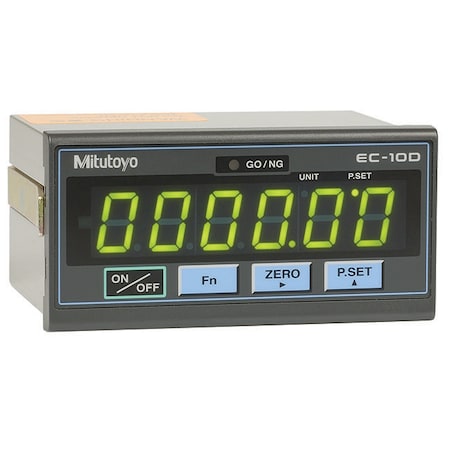 Mitutoyo Counter, 120V, Ec-101D 542-007A | Zoro