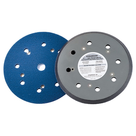 Dynabrade Disc Pad, 8" dia. 54333