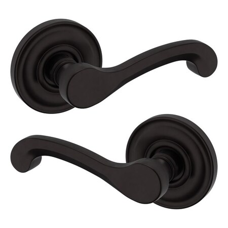 Baldwin Passage Door Levers Oil Rubbed Bronze 5445V.102.PASS