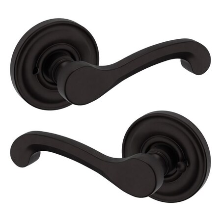 Baldwin Privacy Door Levers Oil Rubbed Bronze 5445V.102.PRIV