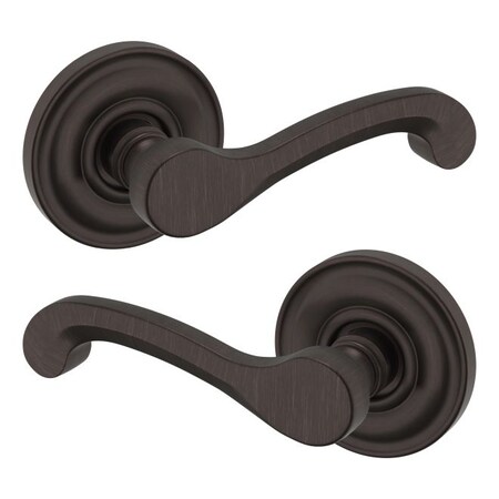 Baldwin Full Dummy Door Levers Venetian Bronze 5445V.112.FD