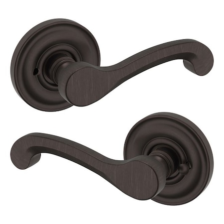 Baldwin Privacy Door Levers Venetian Bronze 5445V.112.PRIV