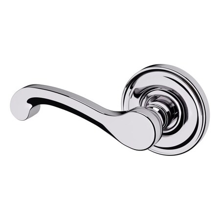Baldwin Classic Lever Bright Chrome Door Levers Bright Chrome 5445V.260.LDM