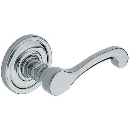Baldwin Classic Lever Bright Chrome Door Levers Bright Chrome 5445V.260.LMR