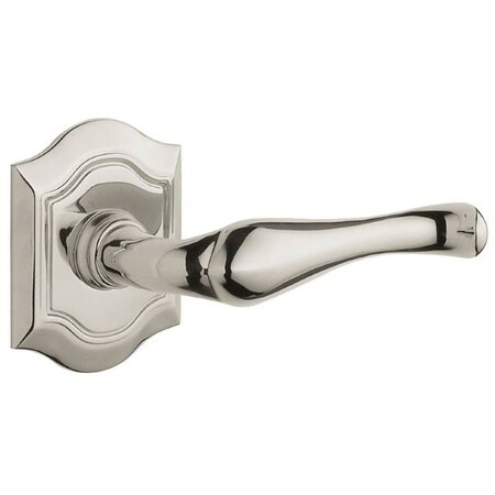 Baldwin Bethpage Lever Life Bright Nickel Door Levers Life Bright Nickel 5447V.055.MR