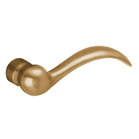Baldwin Beavertail Lever Vintage Brass Door Levers Vintage Brass 5452V.033.RMR