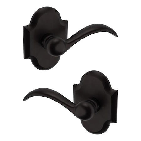 Baldwin Full Dummy Door Levers Oil Rubbed Bronze 5452V.102.FD