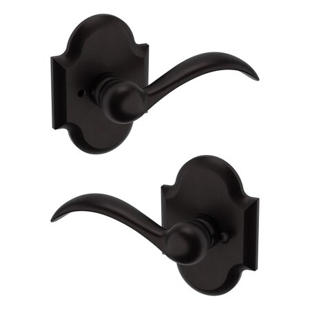 Baldwin Privacy Door Levers Oil Rubbed Bronze 5452V.102.PRIV