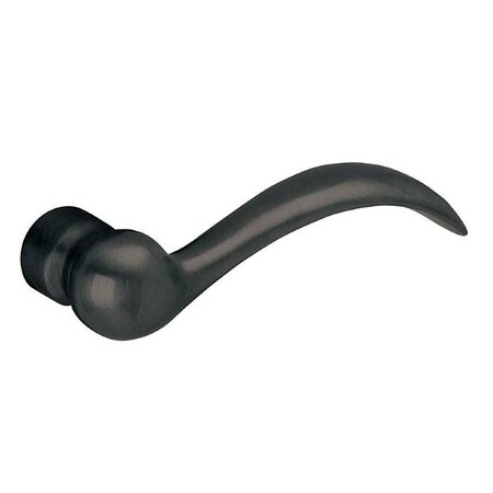 Baldwin Beavertail Lever Oil Rubbed Bronze Door Levers Oil Rubbed Bronze 5452V.102.RMR