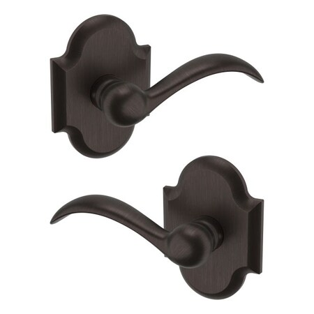 Baldwin Passage Door Levers Venetian Bronze 5452V.112.PASS