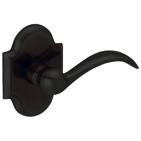Baldwin Beavertail Lever Satin Black Door Levers Satin Black 5452V.190.LMR