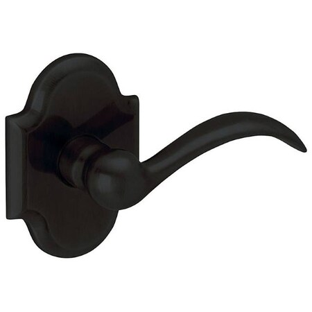 Baldwin Beavertail Lever Satin Black Door Levers Satin Black 5452V.190.MR
