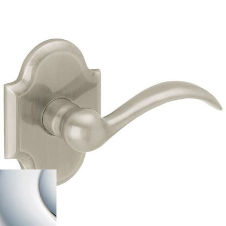 Baldwin Estate Beavertail Lever Bright Chrome Door Levers Bright Chrome 5452V.260.RMR