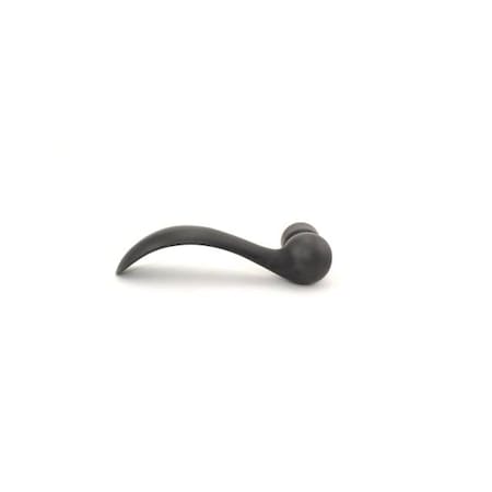 Baldwin Beavertail Lever Distressed ORB Door Levers Distressed ORB 5452V.402.LMR