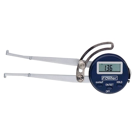 Fowler 0.5-6"/150mm Xtra-Value Internal Electronic Caliper Gage 545547300