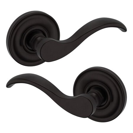 Baldwin Passage Door Levers Oil Rubbed Bronze 5455V.102.PASS