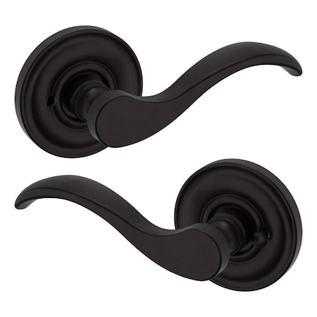 Baldwin Privacy Door Levers Oil Rubbed Bronze 5455V.102.PRIV