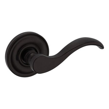 Baldwin Estate Wave Lever Oil Rubbed Bronze Door Levers Oil Rubbed Bronze 5455V.102.RDM