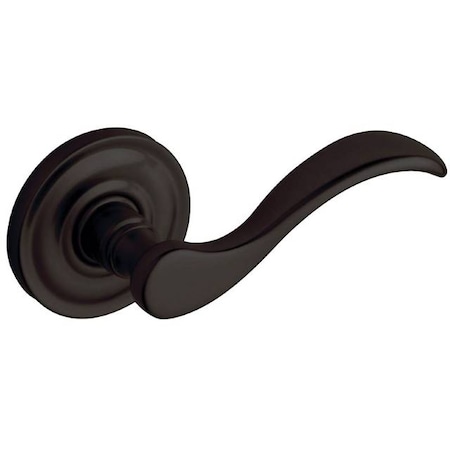 Baldwin Wave Lever Oil Rubbed Bronze Door Levers Oil Rubbed Bronze 5455V.102.RMR