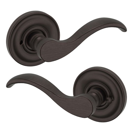 Baldwin Privacy Door Levers Venetian Bronze 5455V.112.PRIV